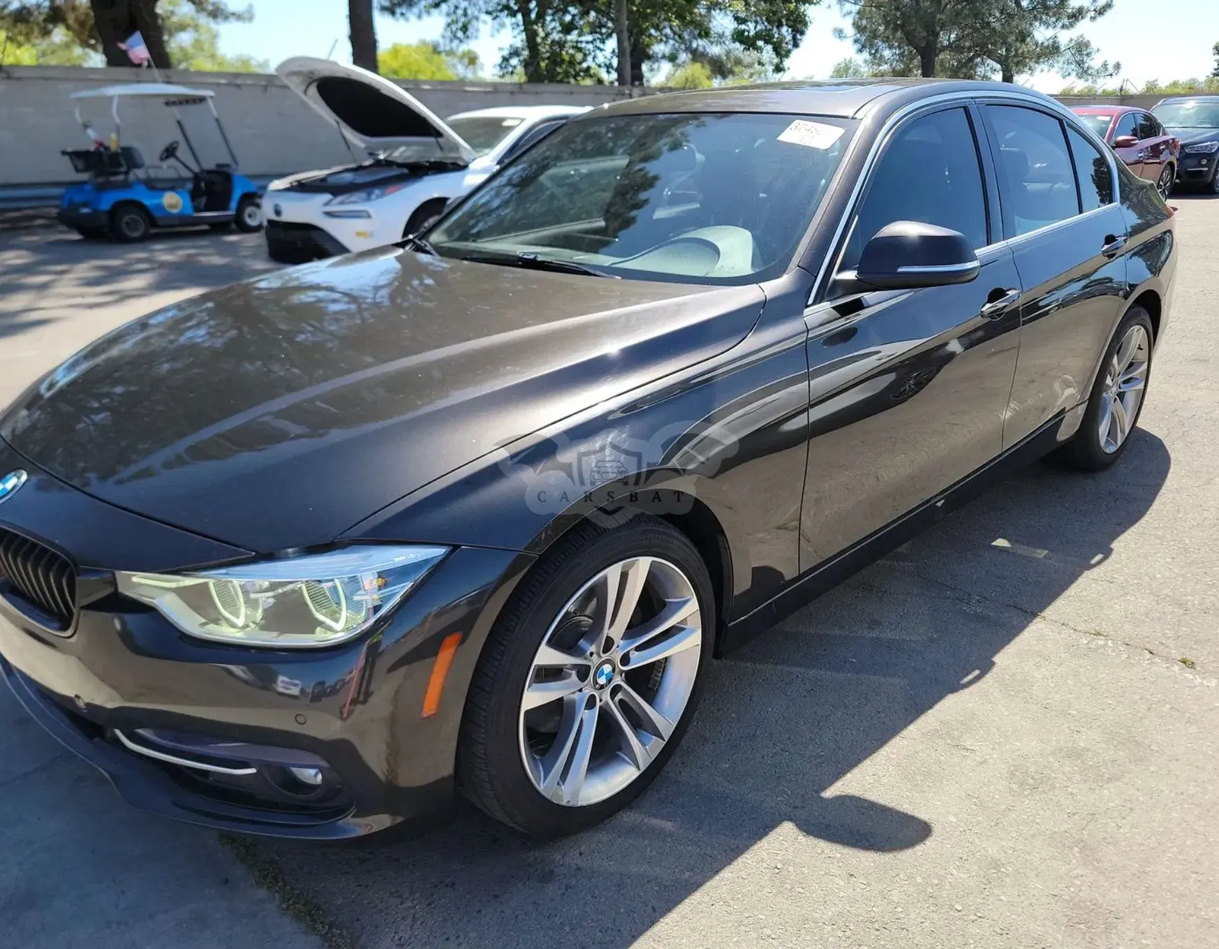 BMW 3 Series F30/F31 330i Edition Luxury Line Purity 2017
