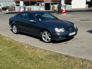 Mercedes-Benz CLK W209 220 CDI Avantgarde DPF 2007