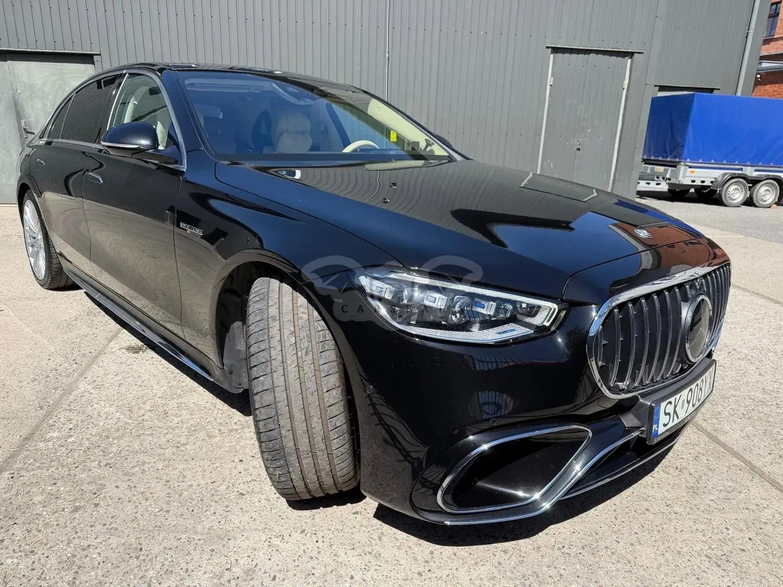 Mercedes-Benz S W223 AMG 63 E Performance PHEV L 4-Matic 9G-TRONIC 2023
