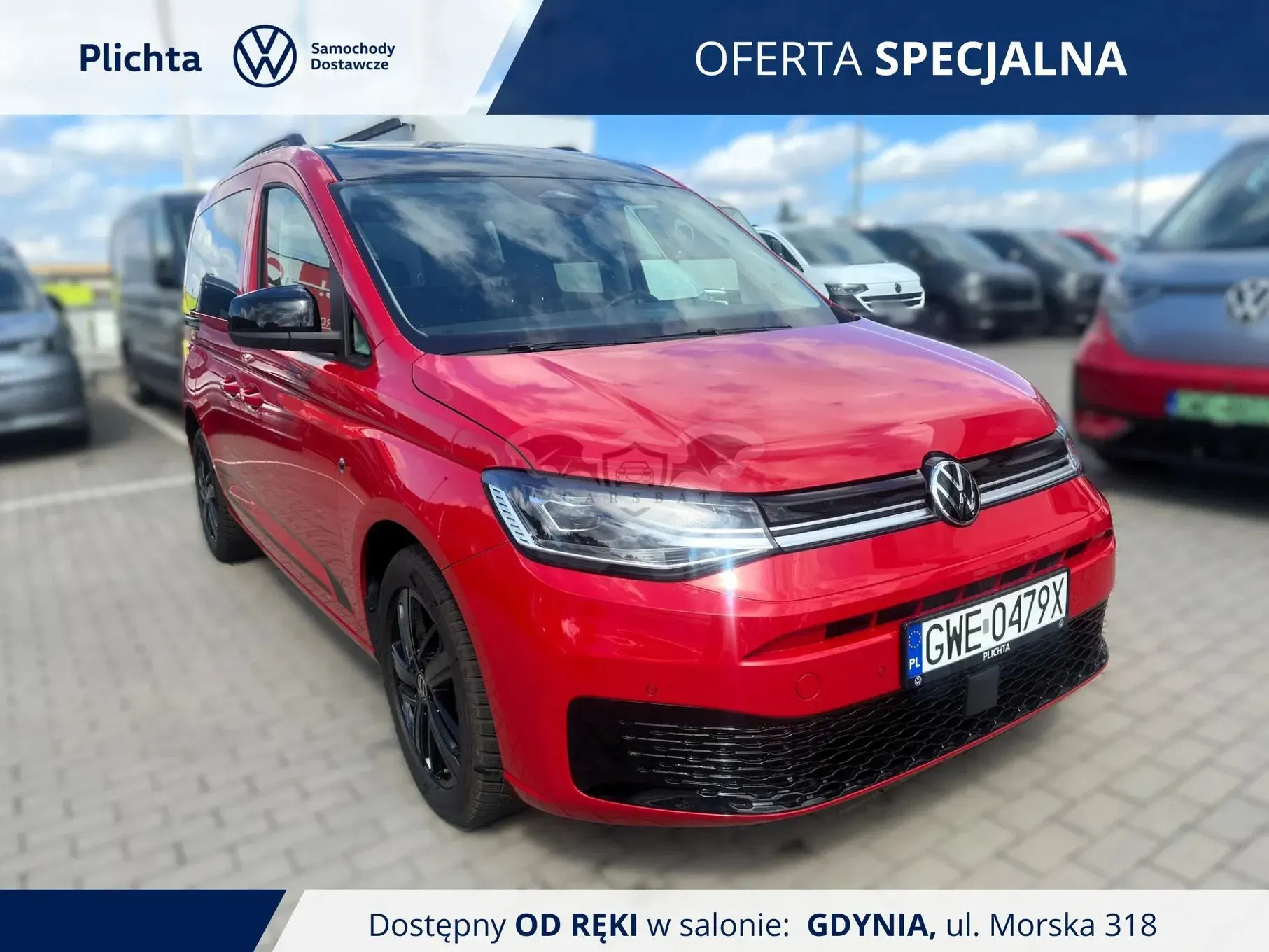 Volkswagen Caddy V 2.0 TDI DSG 2026