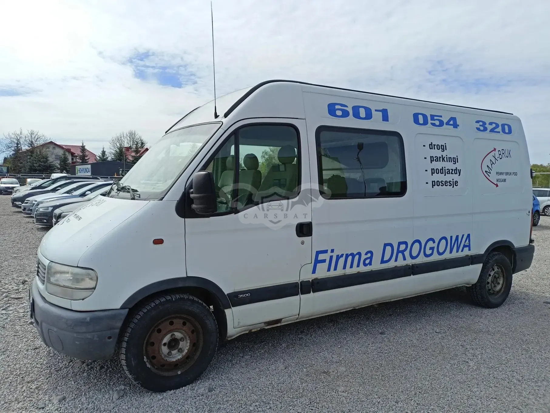 Opel Movano 2003