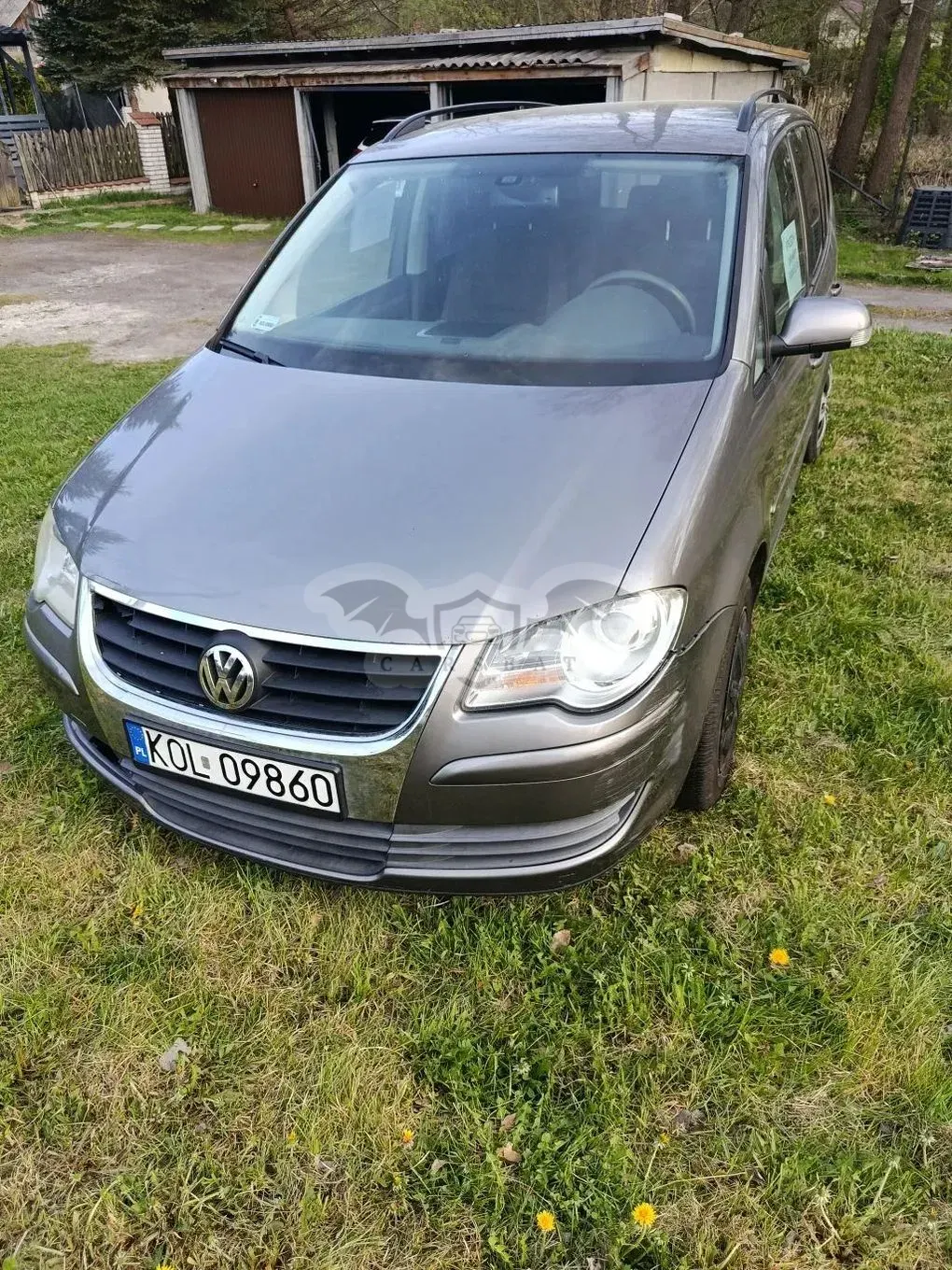 Volkswagen Touran I 2.0 TDI Trendline 2007