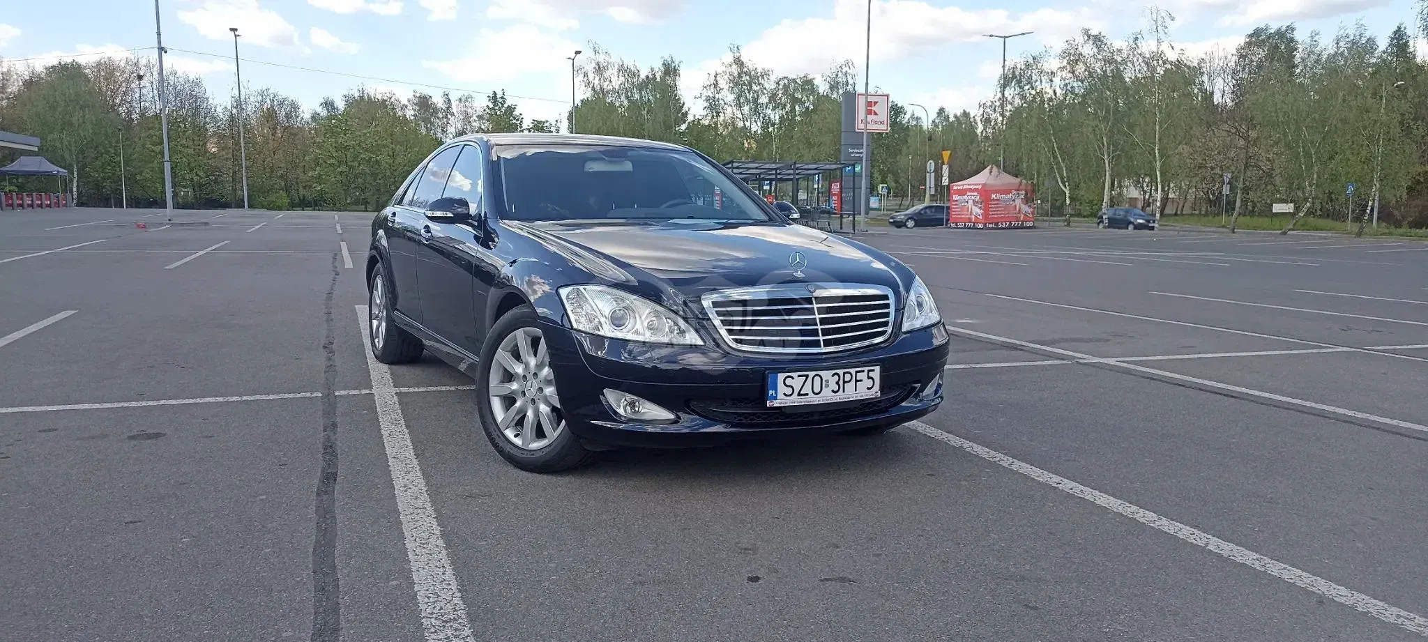 Mercedes-Benz S W221 350 7G-TRONIC 2006