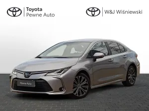 Toyota Corolla Seria E21 2020
