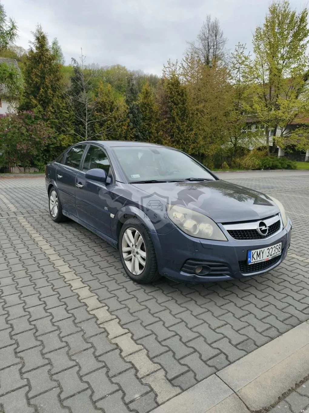 Opel Vectra C 1.9 CDTI Sport / GTS ActiveSelect 2007