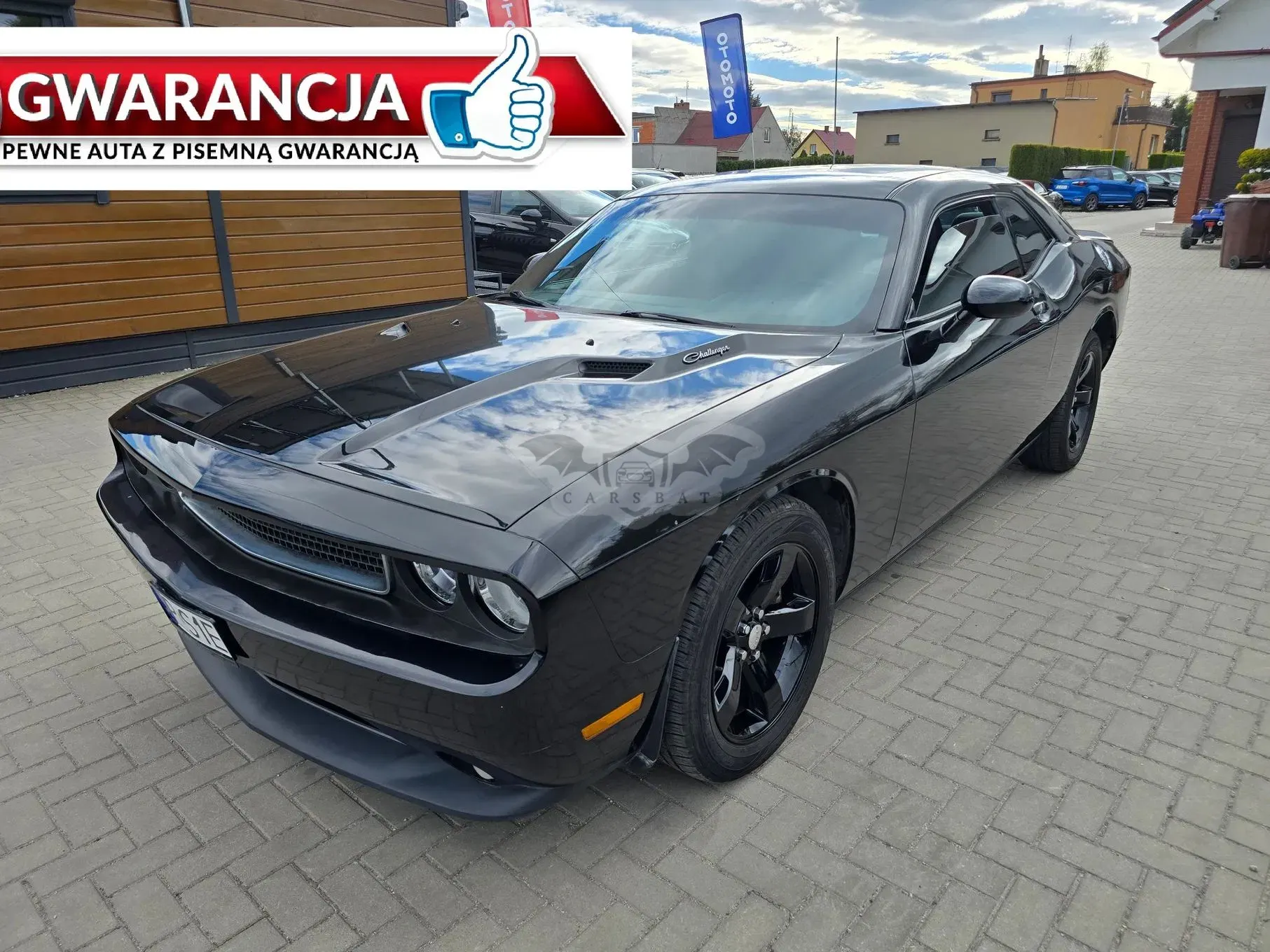 Dodge Challenger 2012