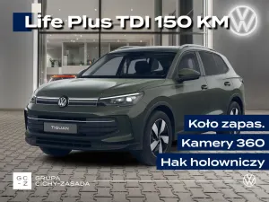 Volkswagen Tiguan III 2.0 TDI Life Plus DSG 2026