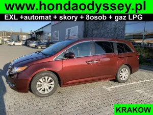 Honda Odyssey 2017