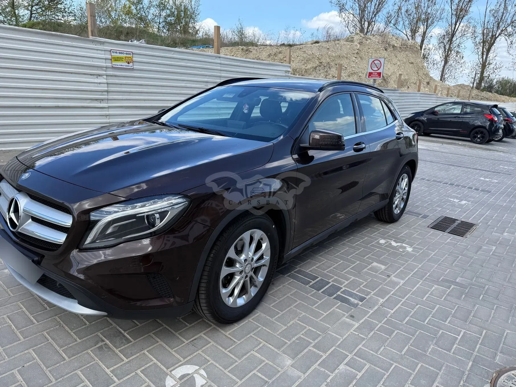 Mercedes-Benz GLA 2015
