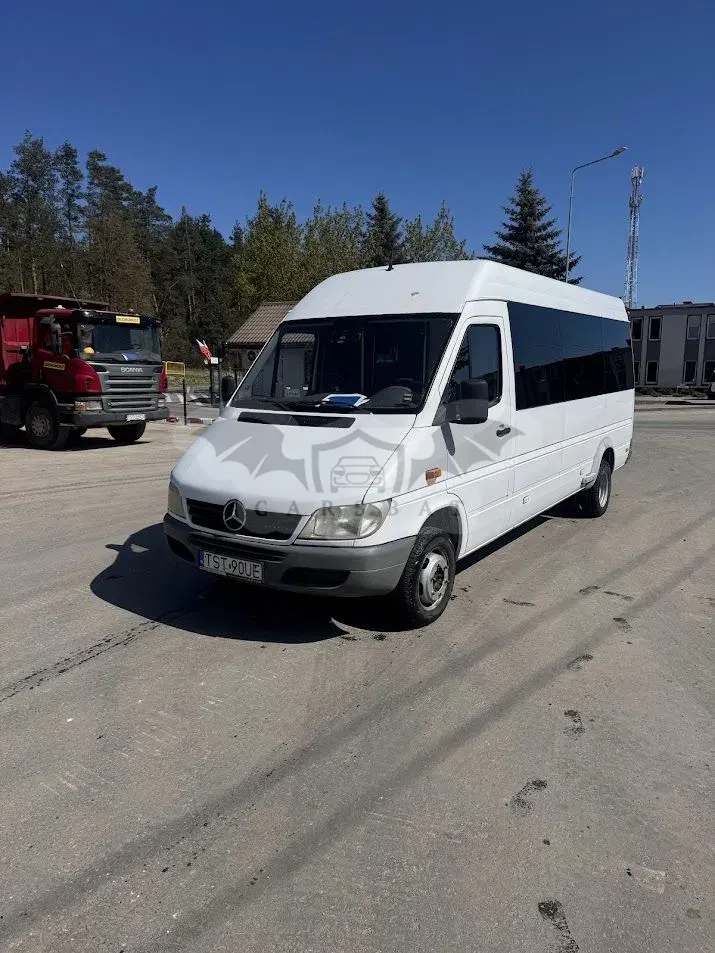 Mercedes-Benz Sprinter 2001