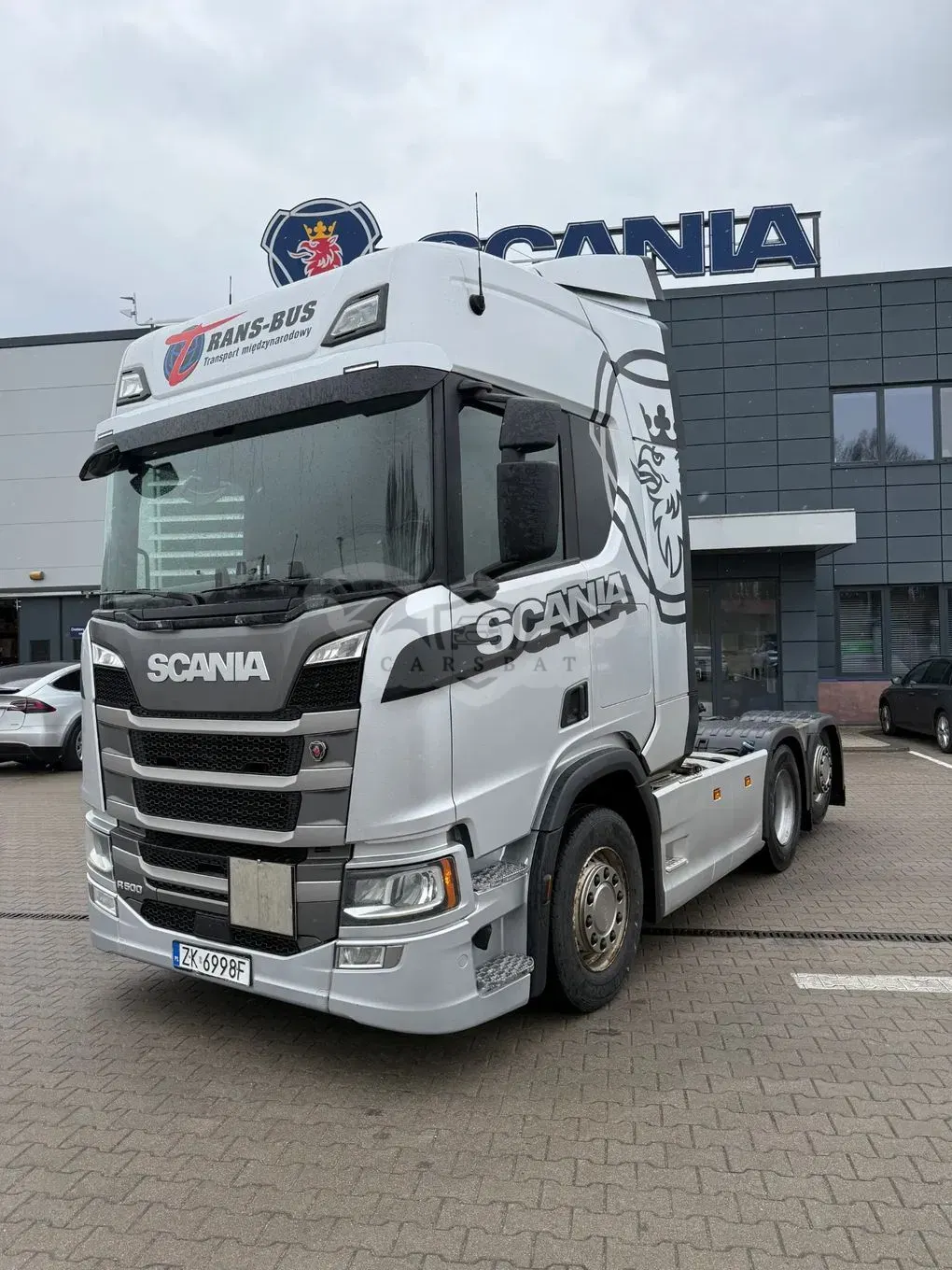 Scania R-series 2019
