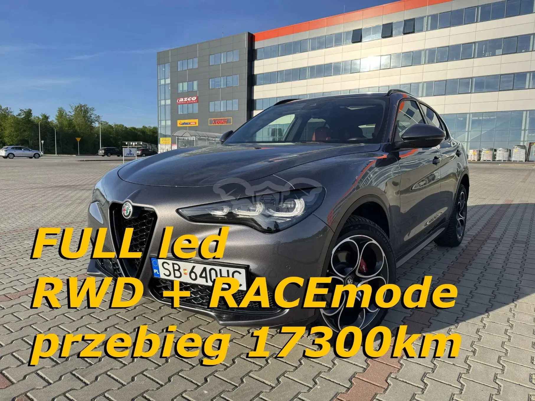 Alfa Romeo Stelvio 2023