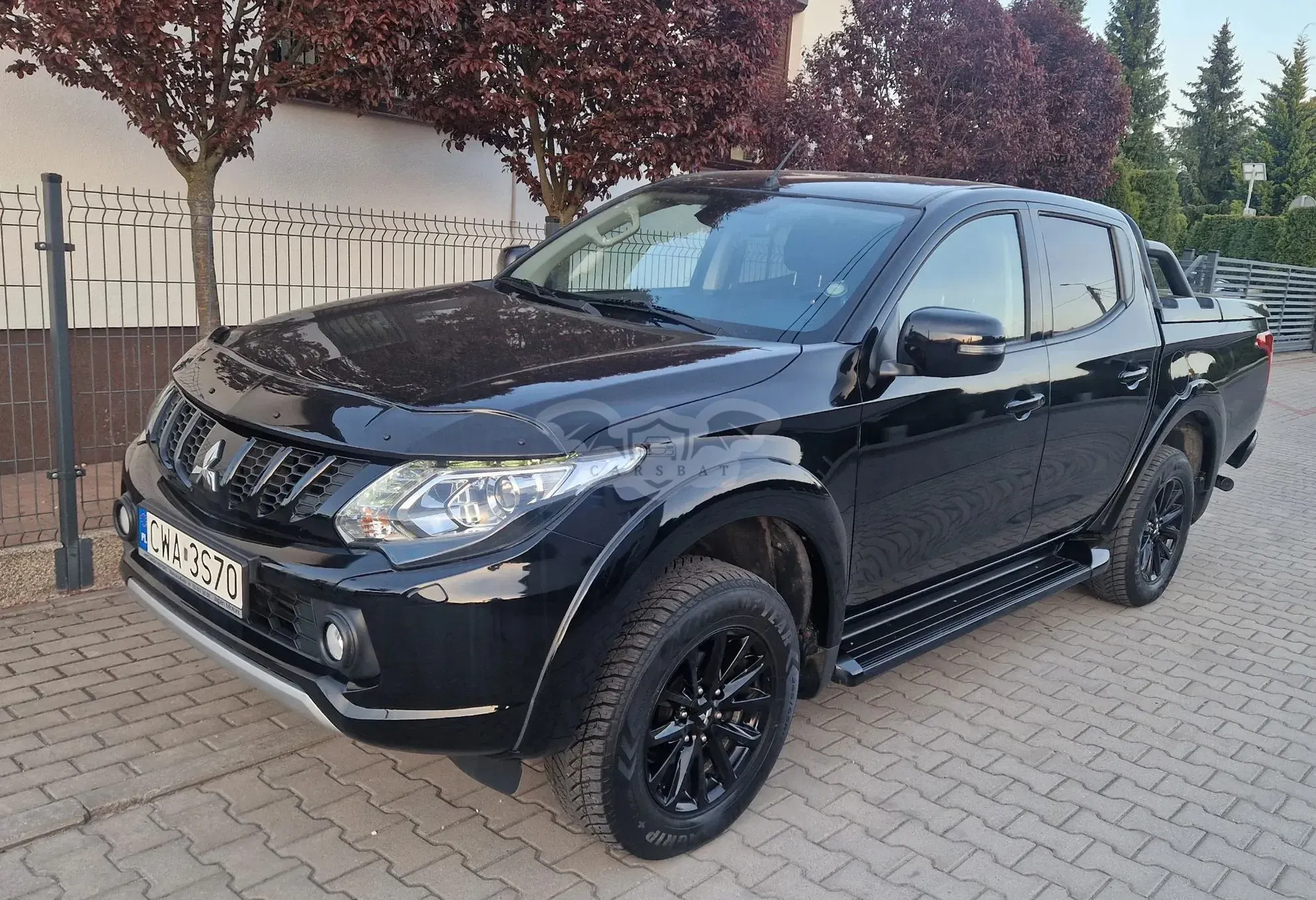 Mitsubishi L200 2.4 d DC Black Edition EU6 2019