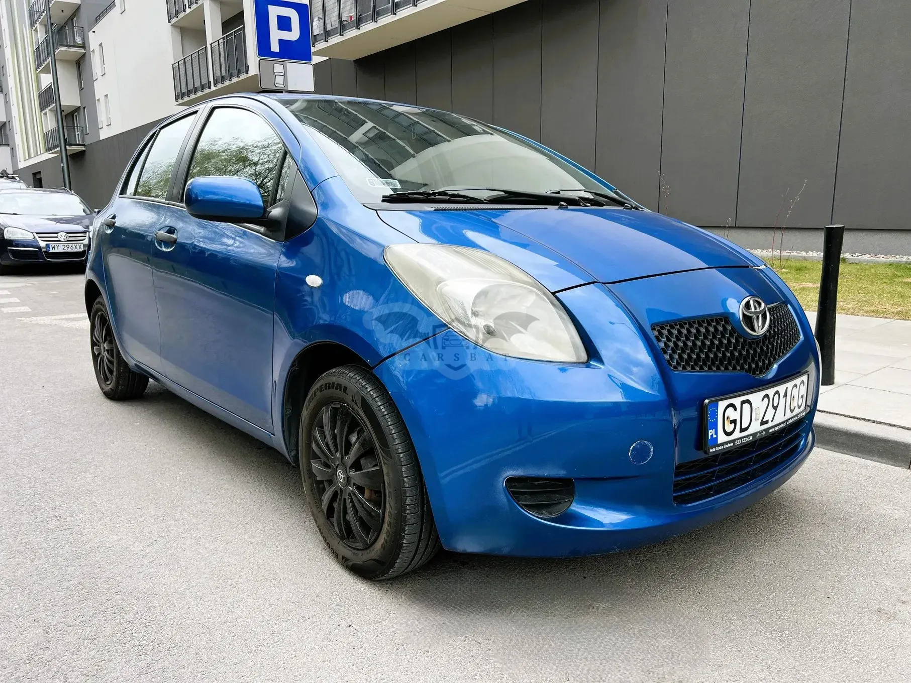 Toyota Yaris II 2007