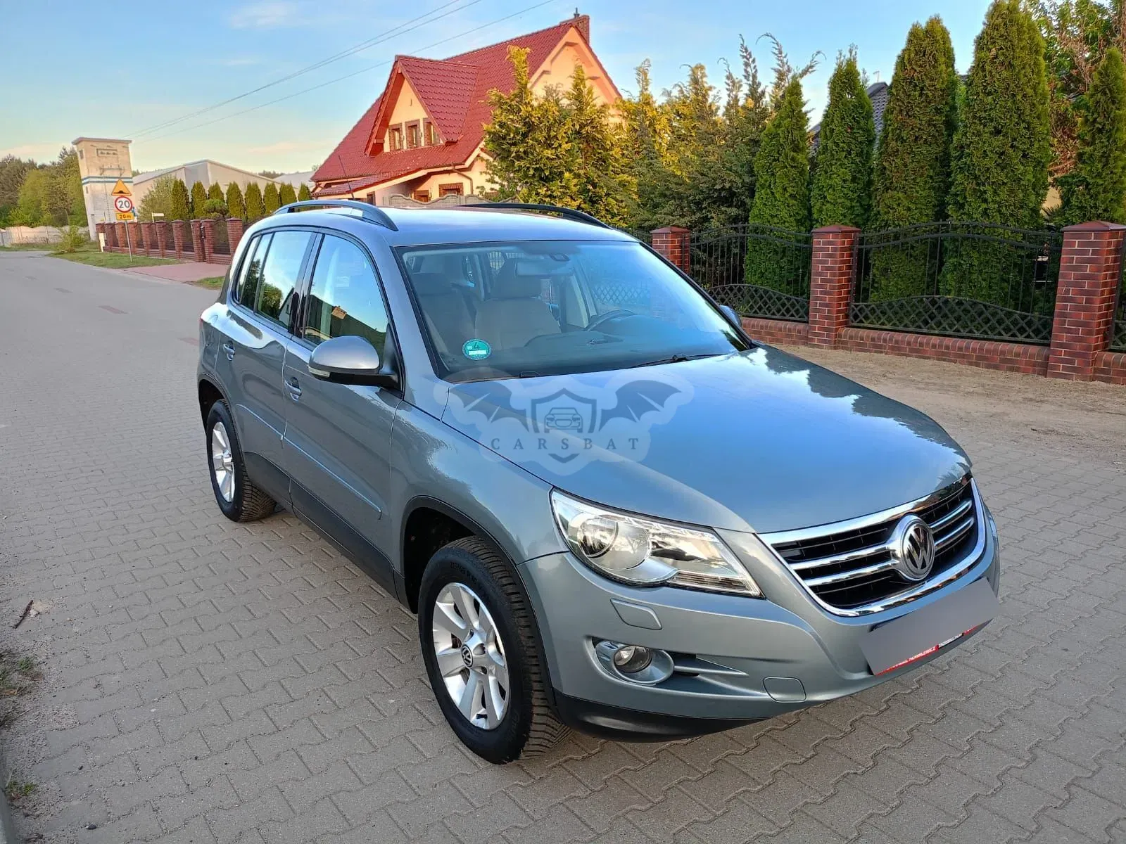 Volkswagen Tiguan I 2008