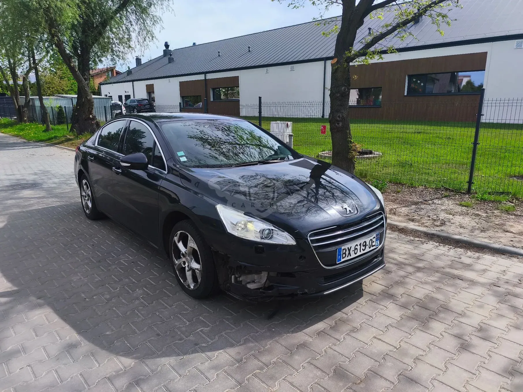 Peugeot 508 I 2.0 HDi Business Line 2011