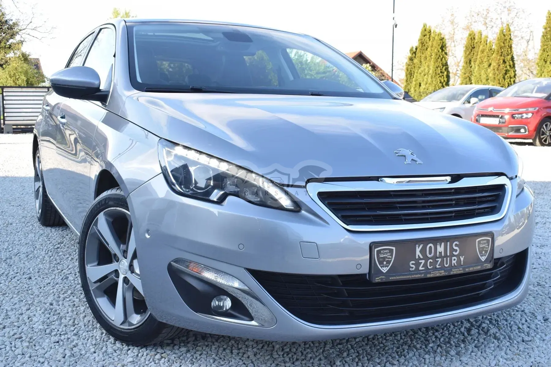 Peugeot 308 T9 1.2 PureTech Allure S&S 2014