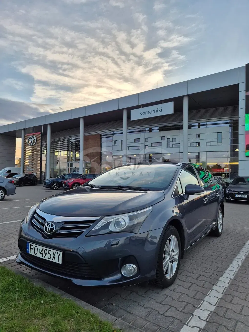 Toyota Avensis III 2.0 D-4D Active 2013
