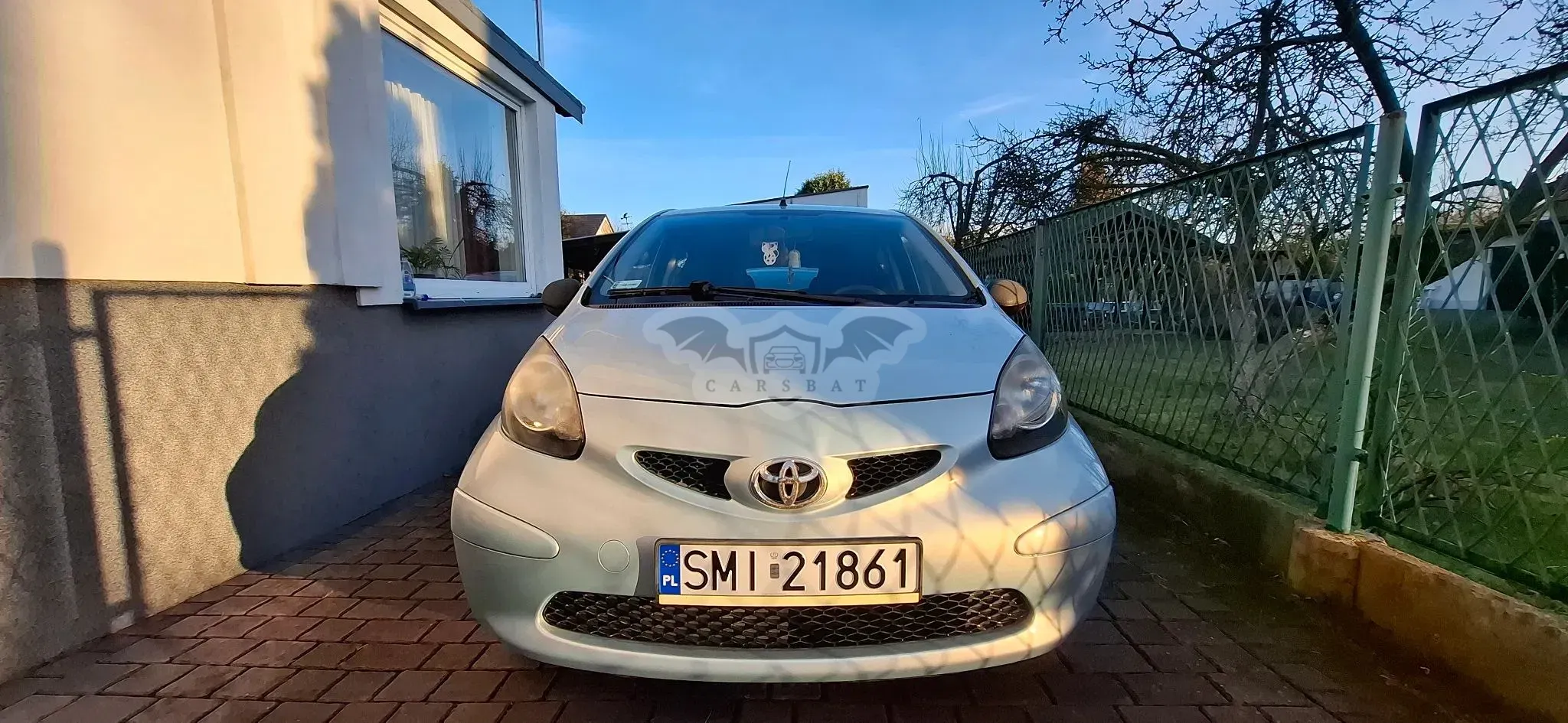 Toyota Aygo I 1.0 VVT-i Terra 2007