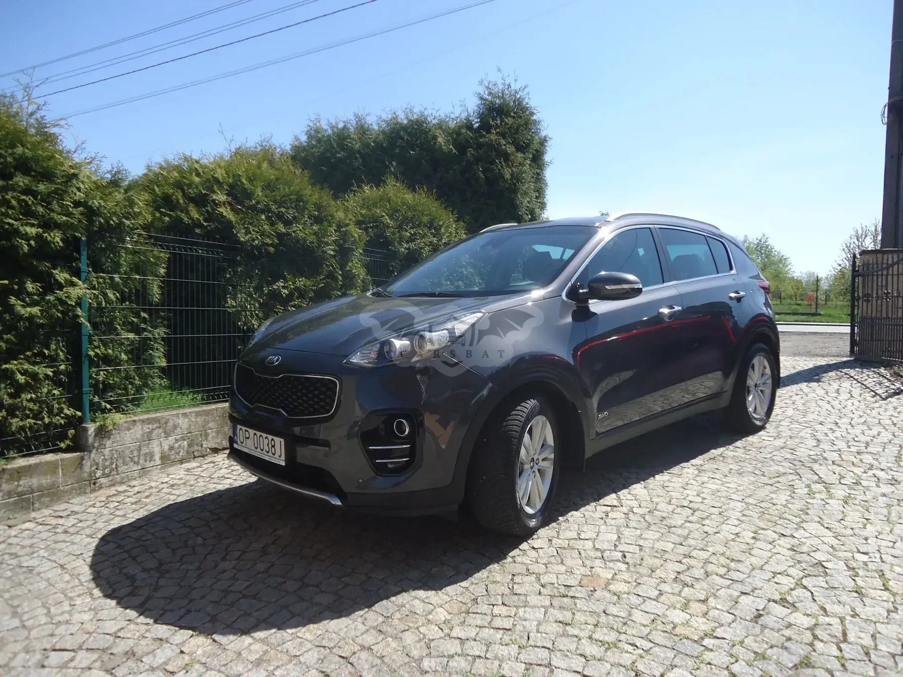 Kia Sportage IV 1.6 T-GDI Business Line 4WD DCT 2017