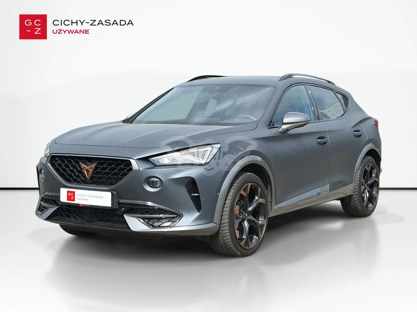 Cupra Formentor 2.0 TSI 4Drive VZ DSG 2021