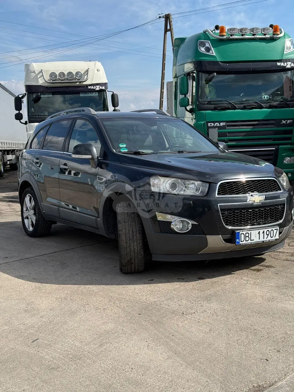 Chevrolet Captiva 2.2 4WD Automatik LTZ 2012