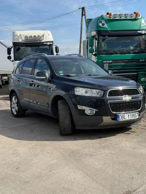 Chevrolet Captiva 2.2 4WD Automatik LTZ 2012