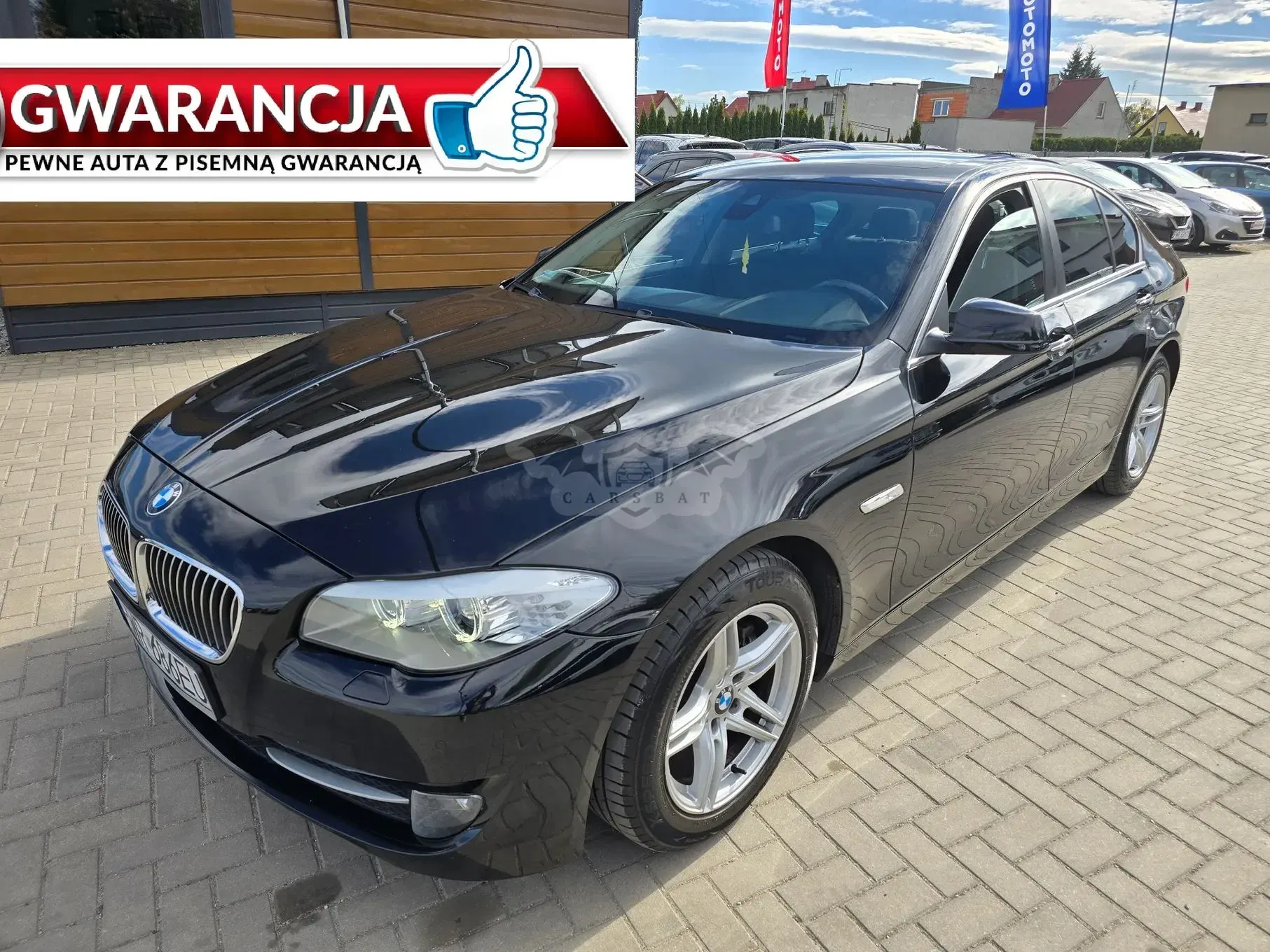 BMW 5 Series F10/F11 2013
