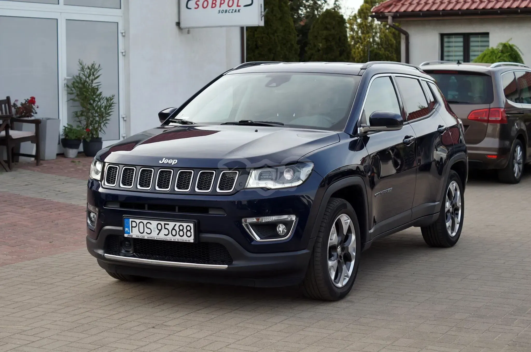 Jeep Compass II 1.4 TMair Limited FWD S&S 2019