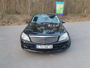 Mercedes-Benz C W204 180 Kompressor Automatik 2009