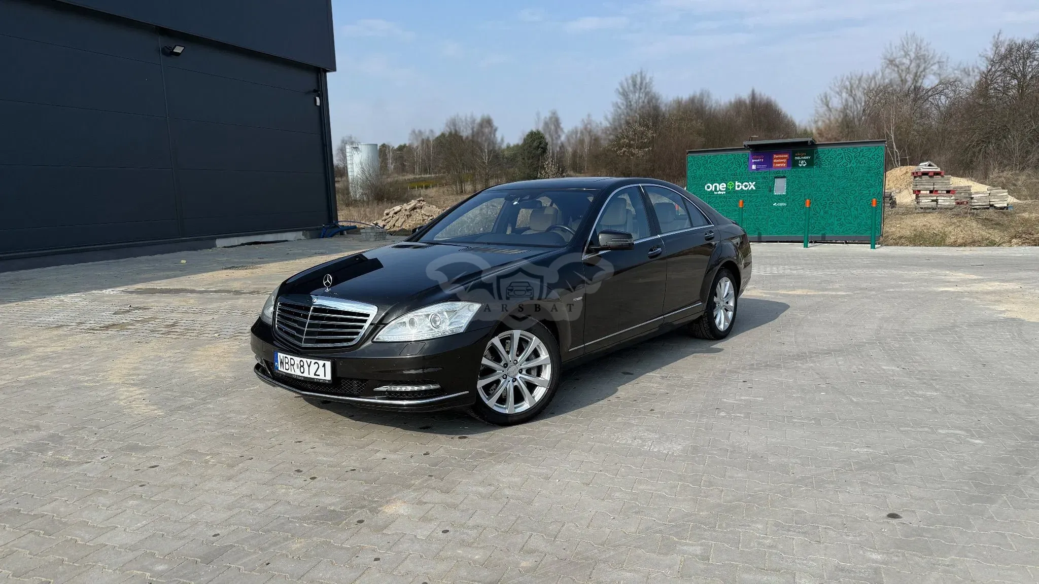 Mercedes-Benz S W221 500 BlueEFFICIENCY 4-Matic 2011
