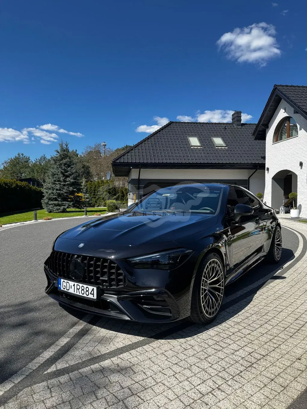 Mercedes-Benz CLE AMG 53 mHEV 4-Matic+ 2024
