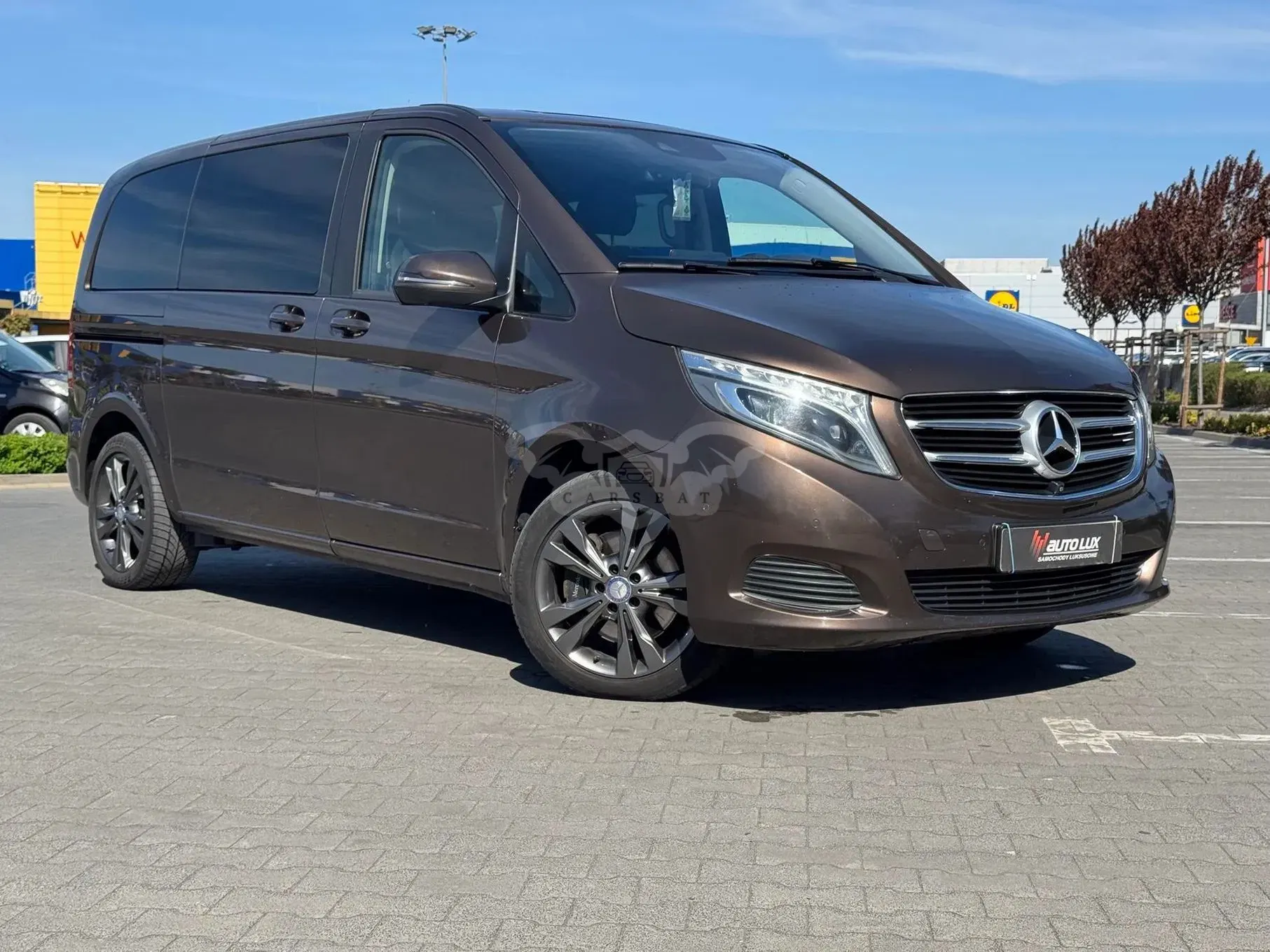 Mercedes-Benz V II 250 d 4-Matic 7G-Tronic 2017