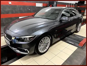 BMW 4 Series I F32/F33/F82 418d Luxury Line 2017