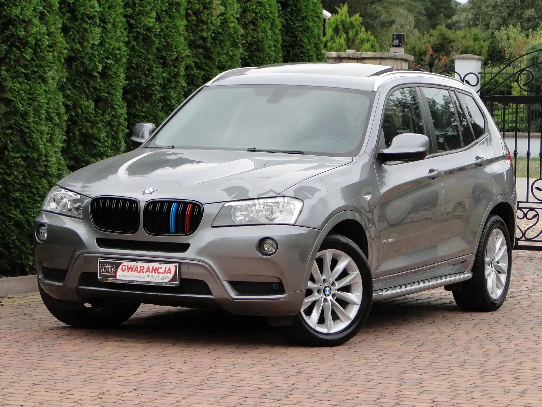 BMW X3 F25 xDrive28i xLine sport 2014