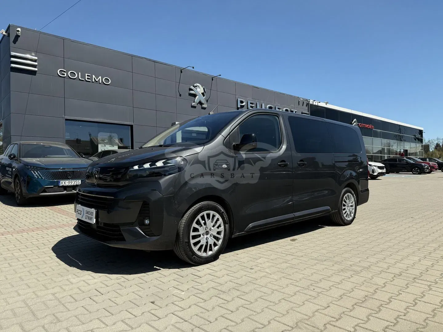 Peugeot Traveller 2024
