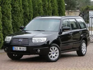 Subaru Forester II 2.0 XC Celebration 2007