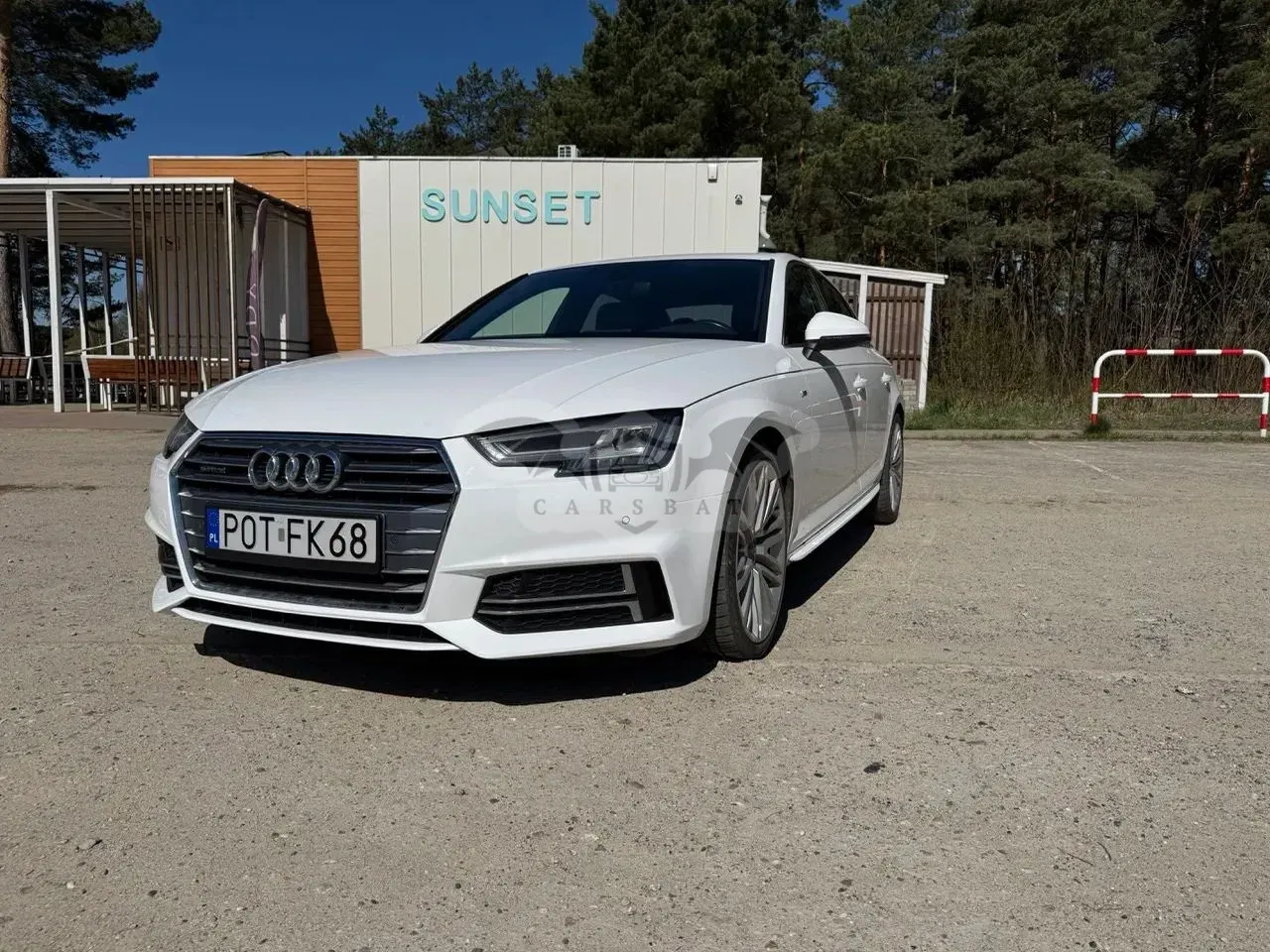 Audi A4 B9 2.0 TFSI quattro S tronic sport 2016