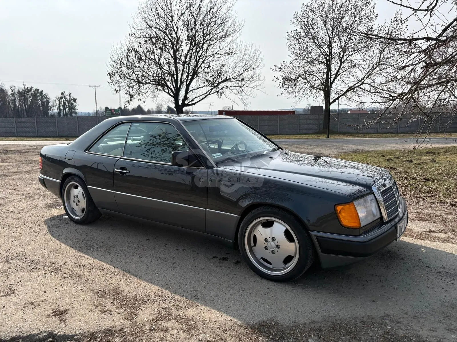 Mercedes-Benz E 1991