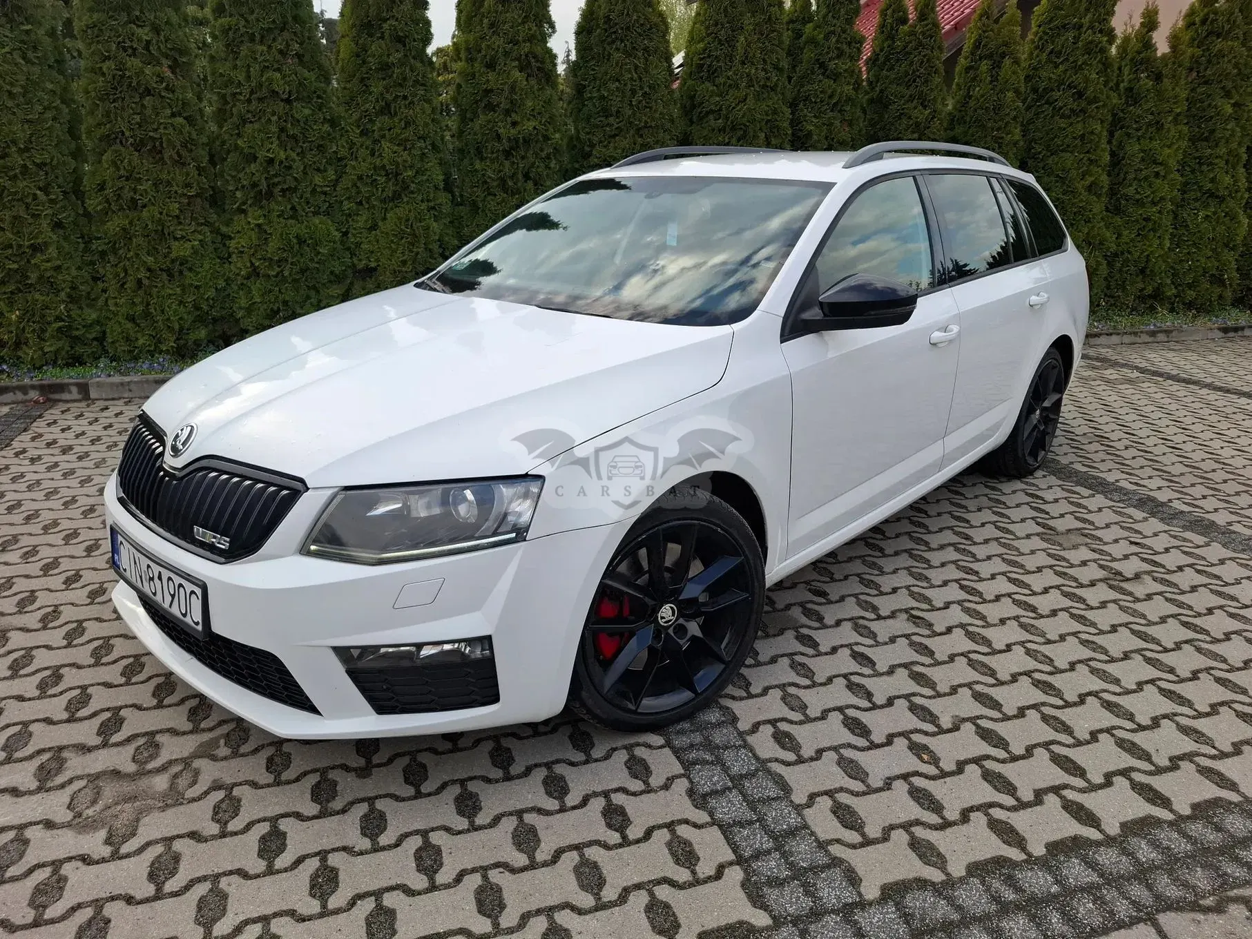 Skoda Octavia III 2.0 TDI RS 2014