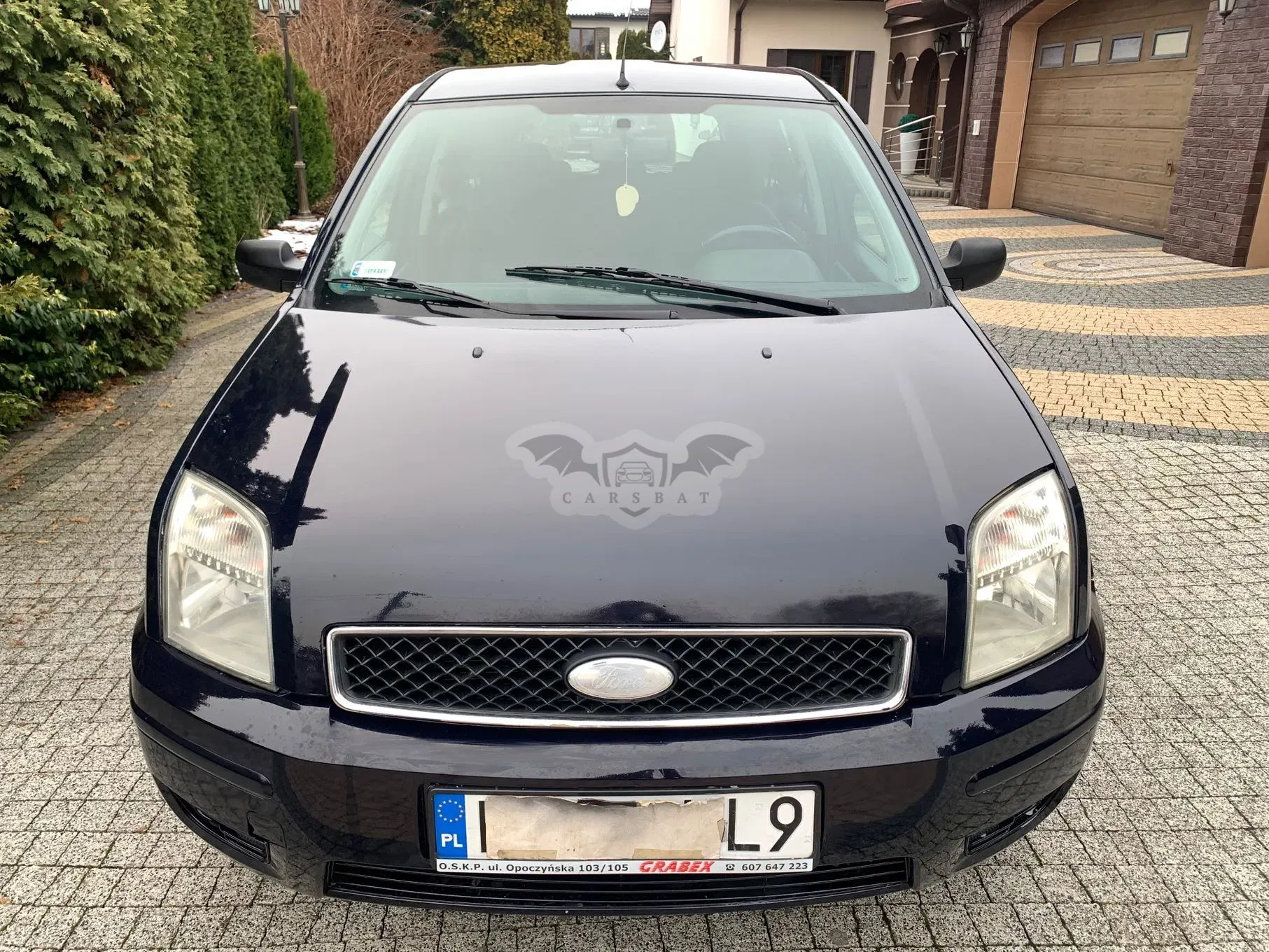 Ford Fusion 1.6 Elegance 2007