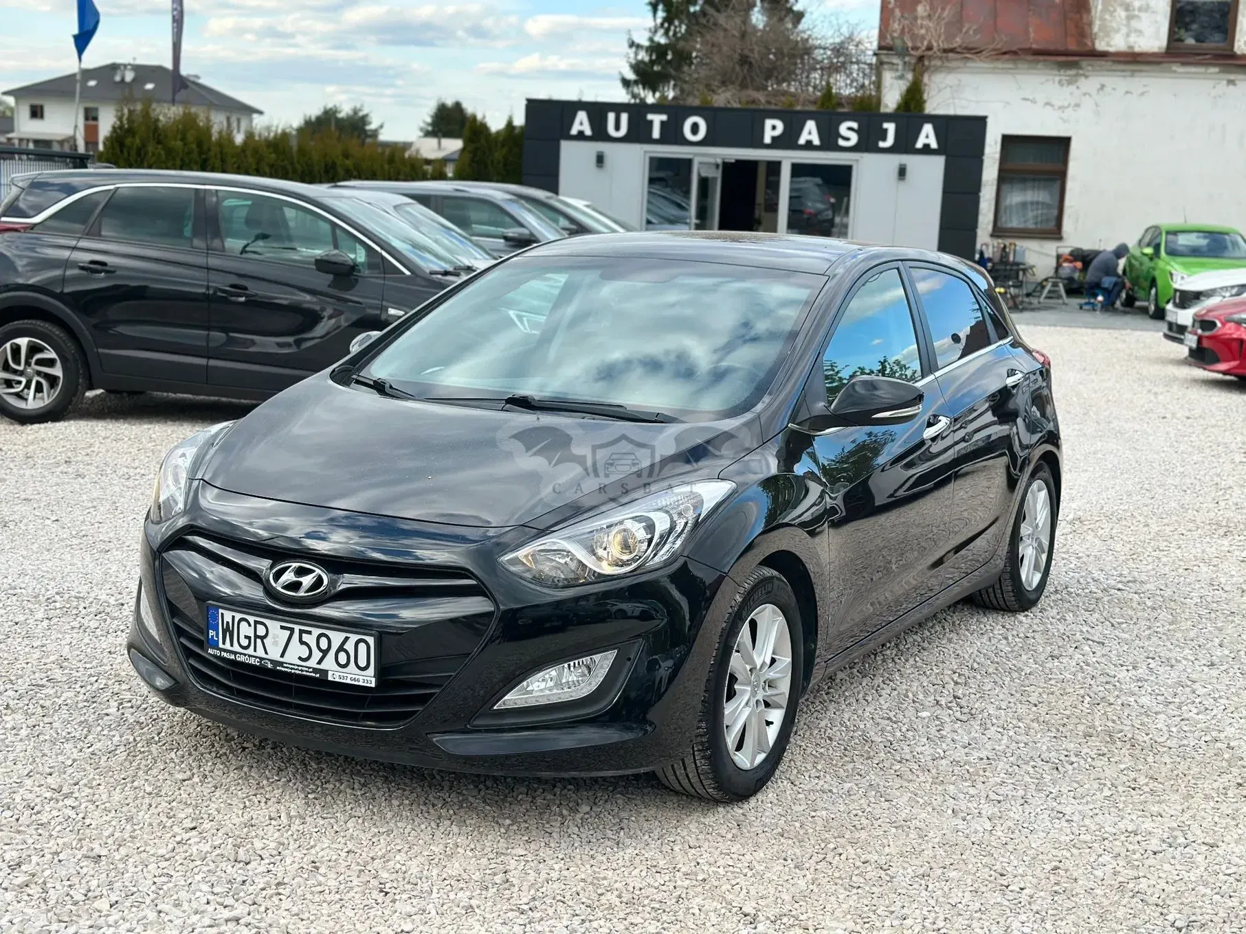 Hyundai i30 II 1.6 GDI Premium 2013