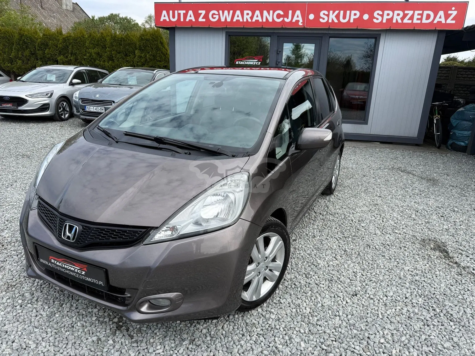 Honda Jazz III 1.4 i-VTEC Exclusive 2012