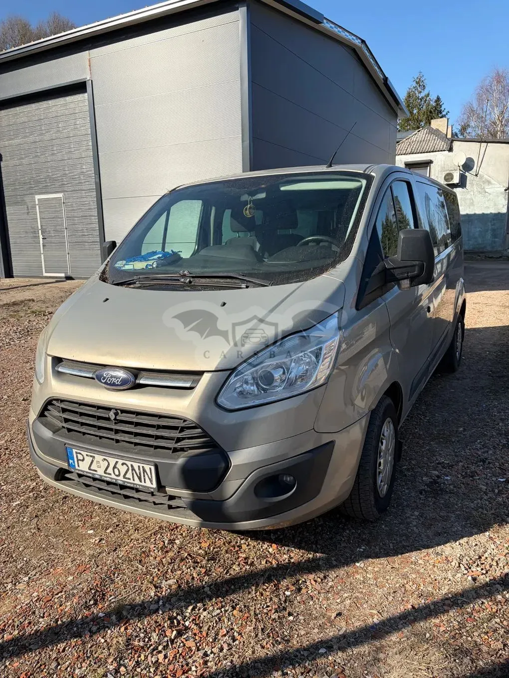 Ford Transit Custom Kombi 330 L2H1 Trend 2014