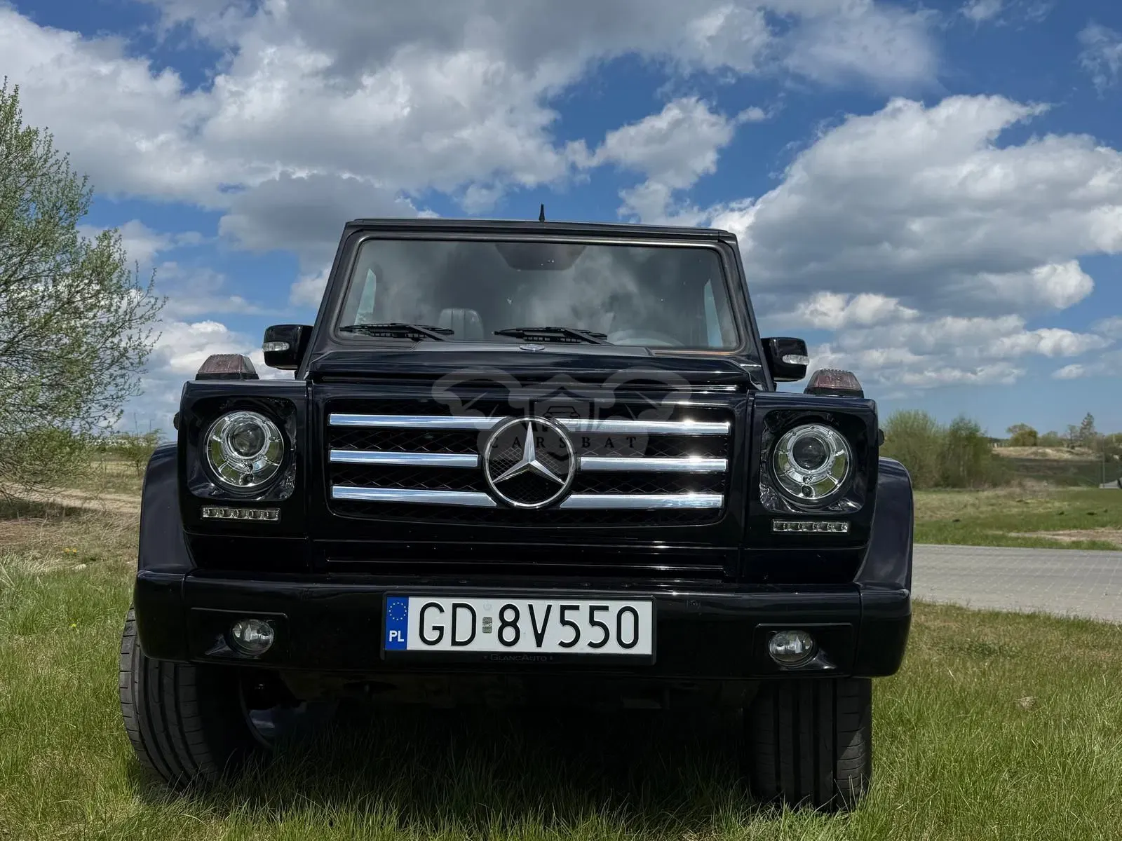 Mercedes-Benz G W463 500 7G-TRONIC 2011