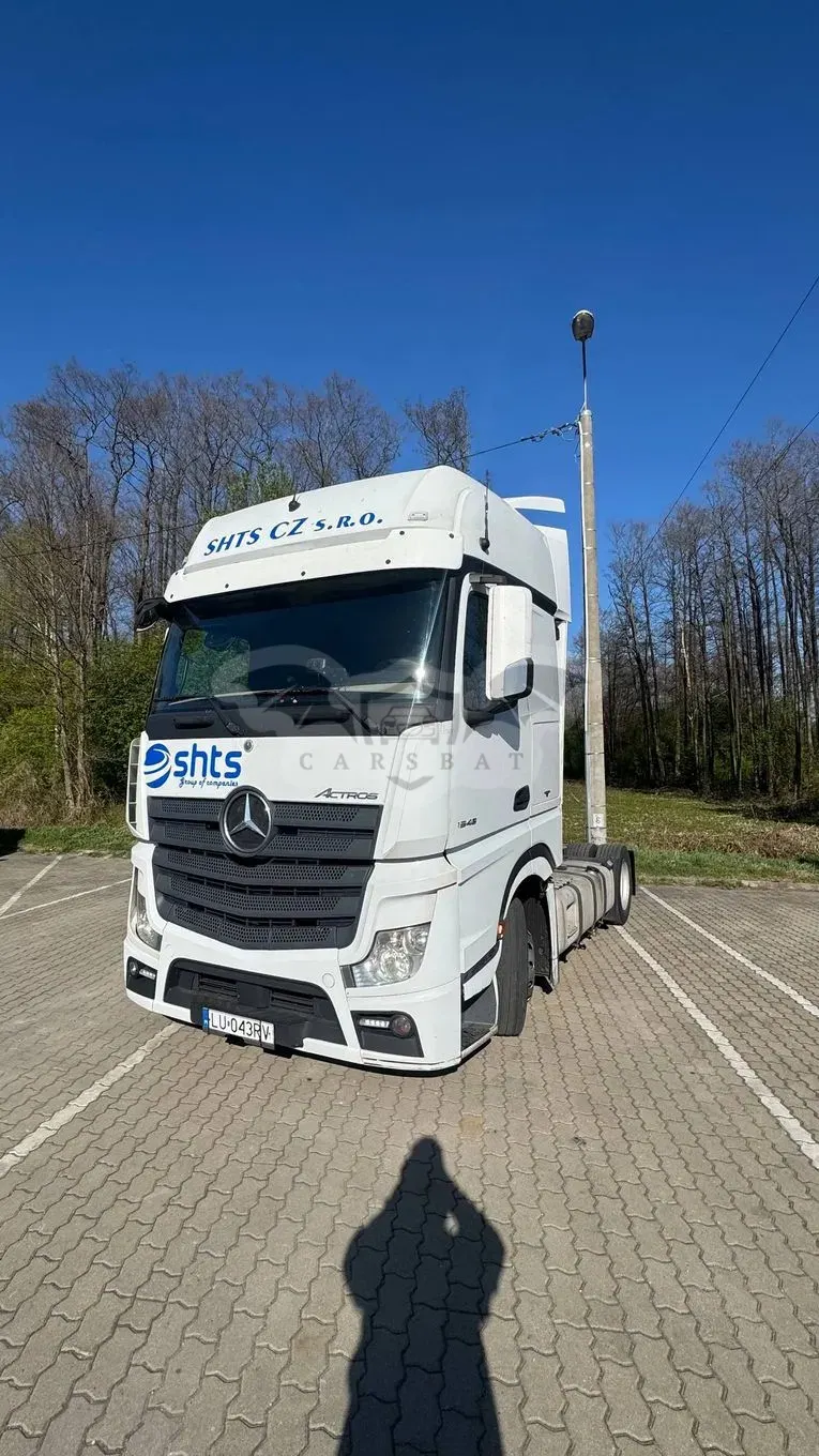 Mercedes-Benz Actros 2014