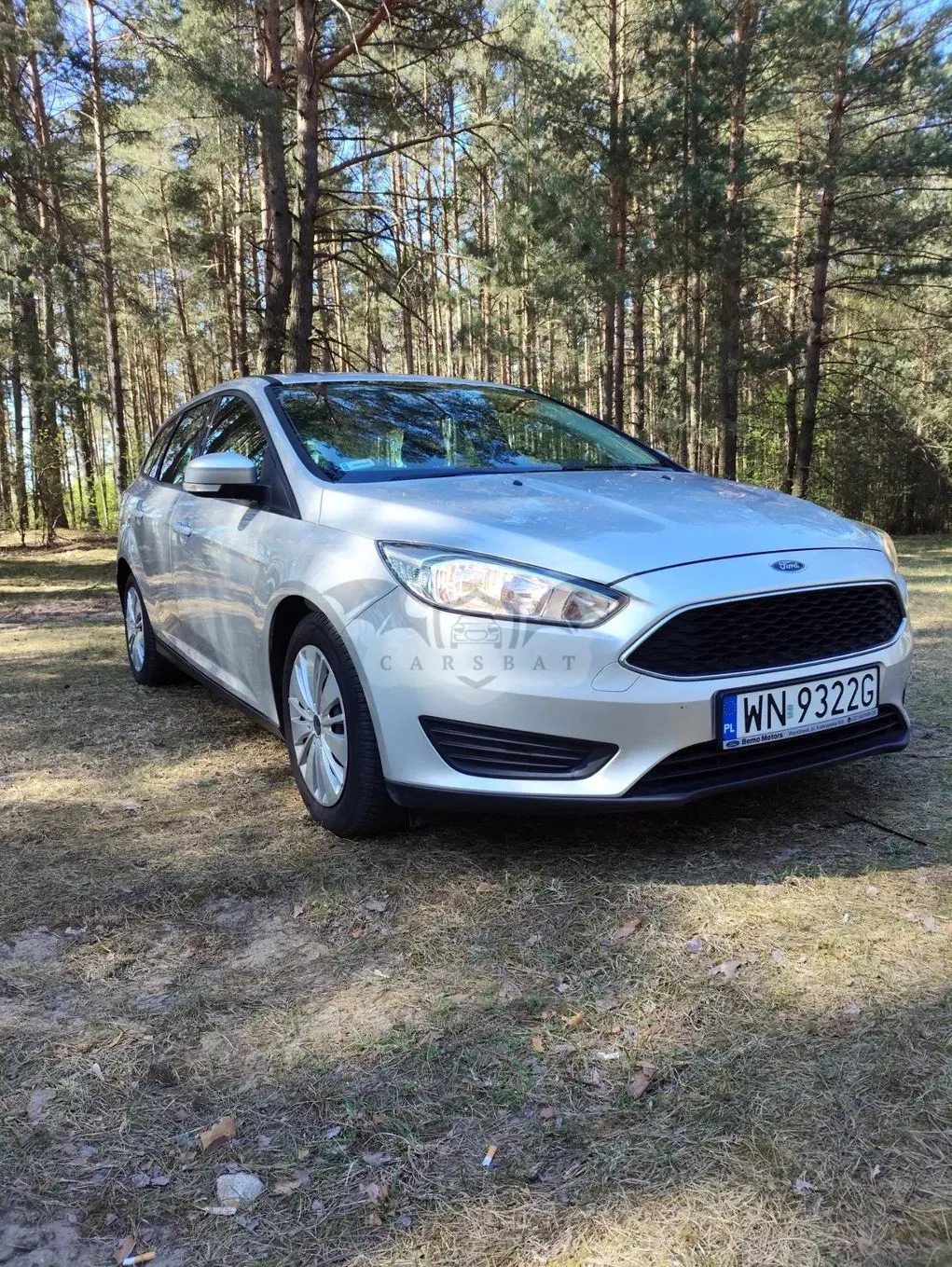 Ford Focus Mk3 1.6 TDCi Edition 2015