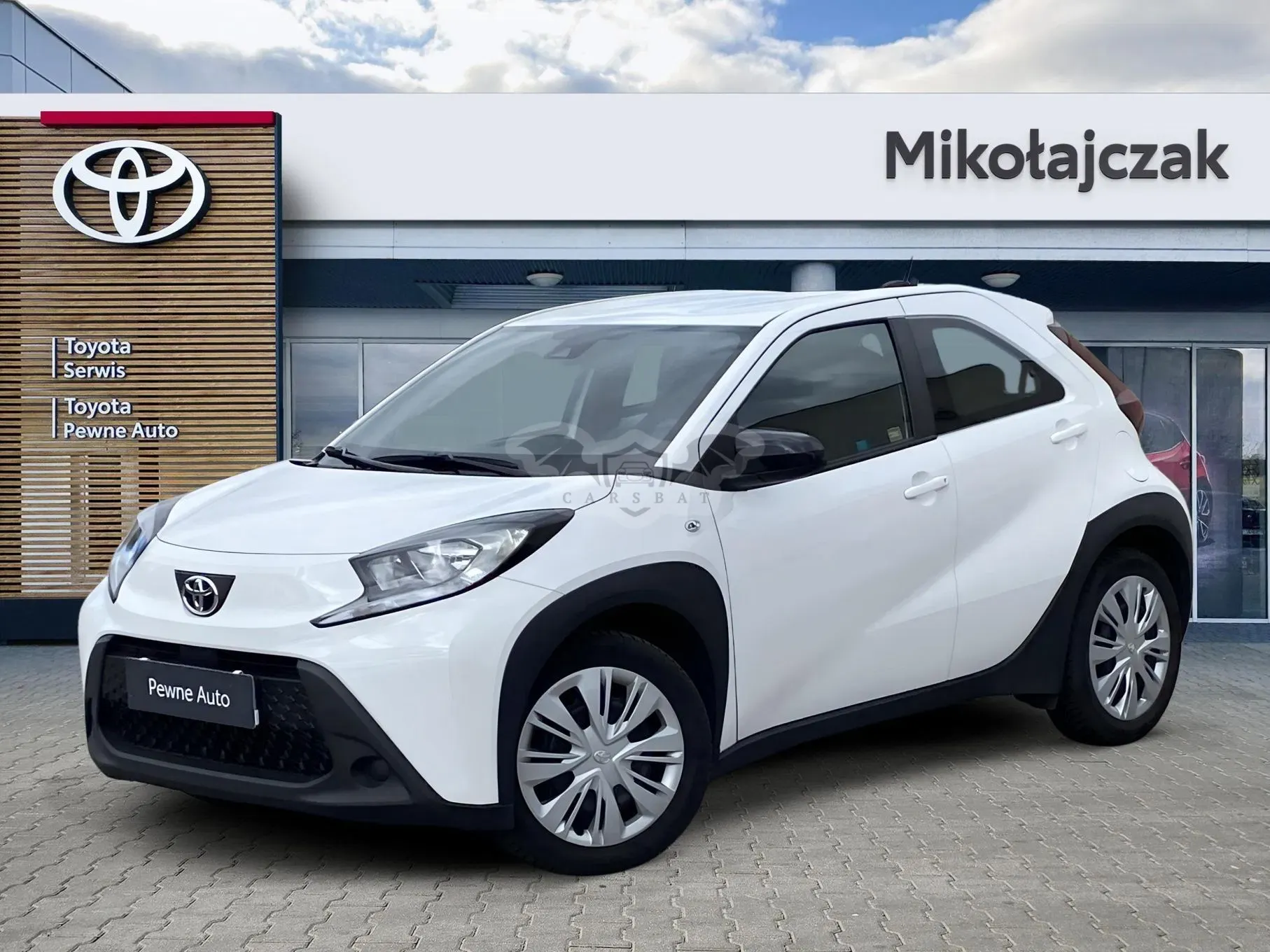 Toyota Aygo X 2024