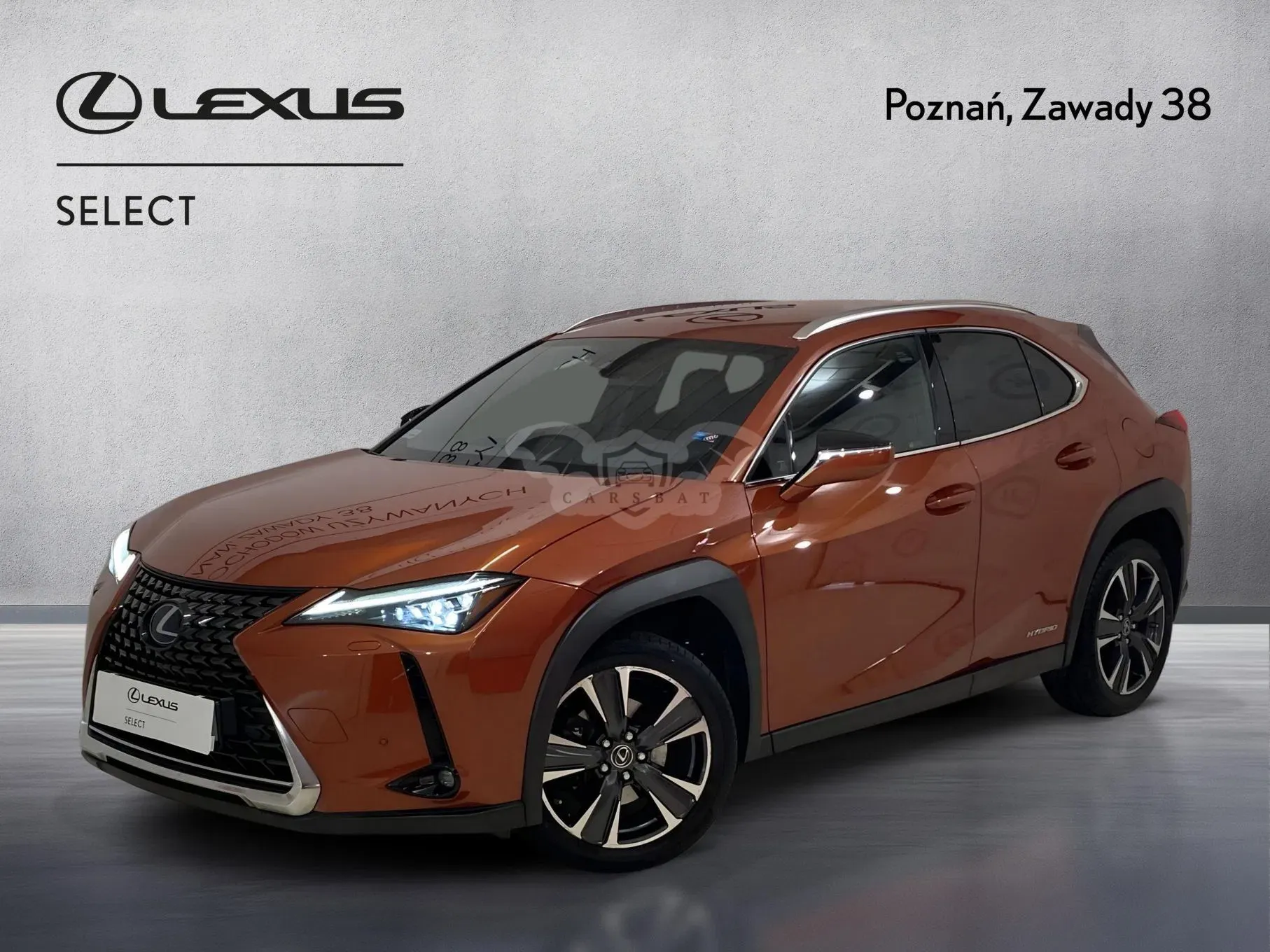 Lexus UX 2019