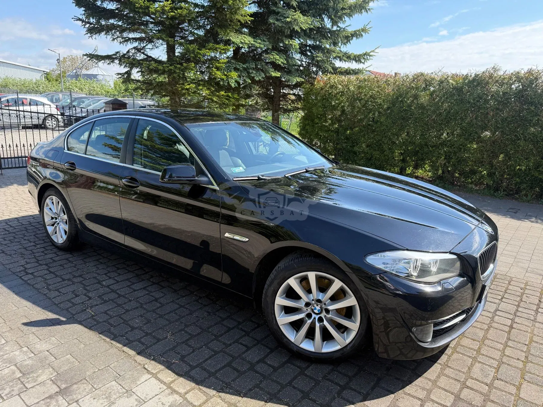 BMW 5 Series F10/F11 520d 2013